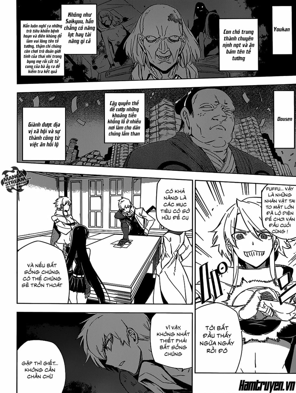 Truyện Tranh Xích Nhãn Sát Thủ - Akame Ga Kill! trang 7