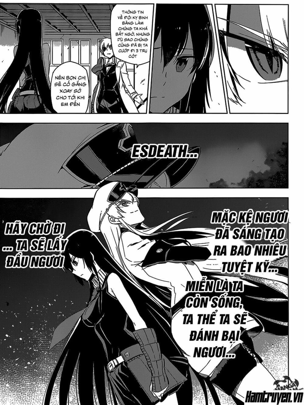 Truyện Tranh Xích Nhãn Sát Thủ - Akame Ga Kill! trang 7