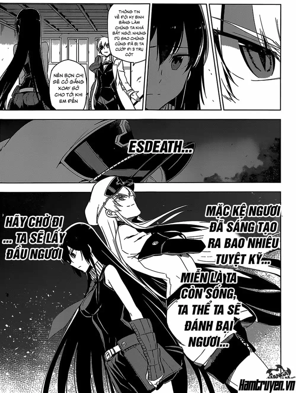 Truyện Tranh Xích Nhãn Sát Thủ - Akame Ga Kill! trang 7