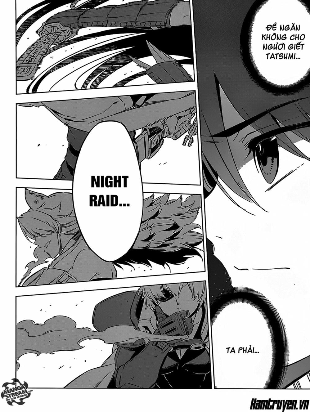 Truyện Tranh Xích Nhãn Sát Thủ - Akame Ga Kill! trang 7