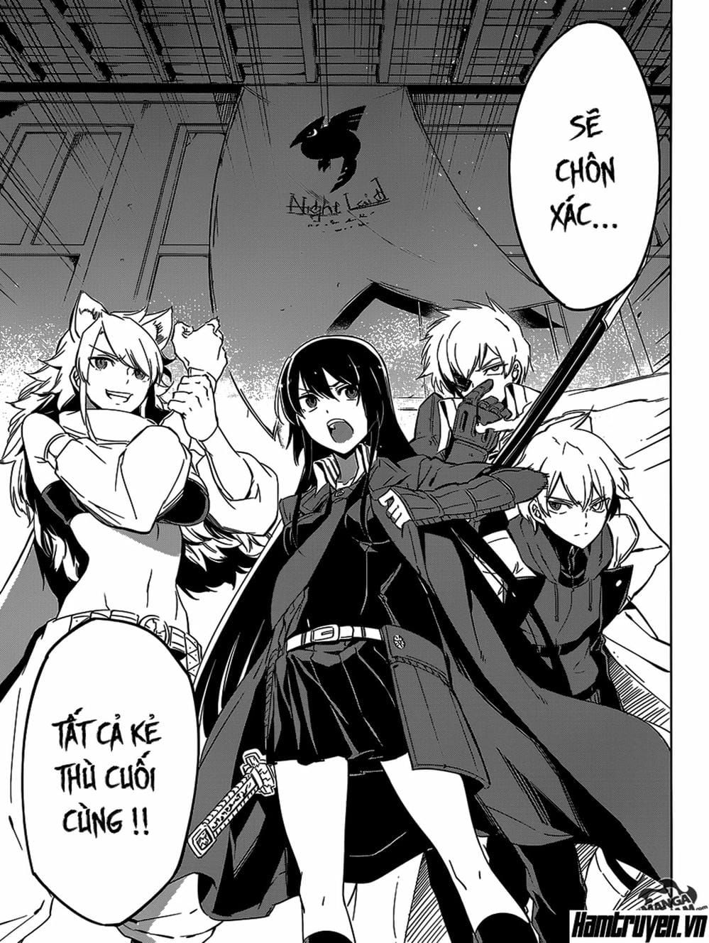 Truyện Tranh Xích Nhãn Sát Thủ - Akame Ga Kill! trang 7