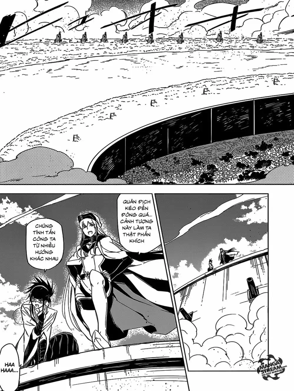 Truyện Tranh Xích Nhãn Sát Thủ - Akame Ga Kill! trang 7