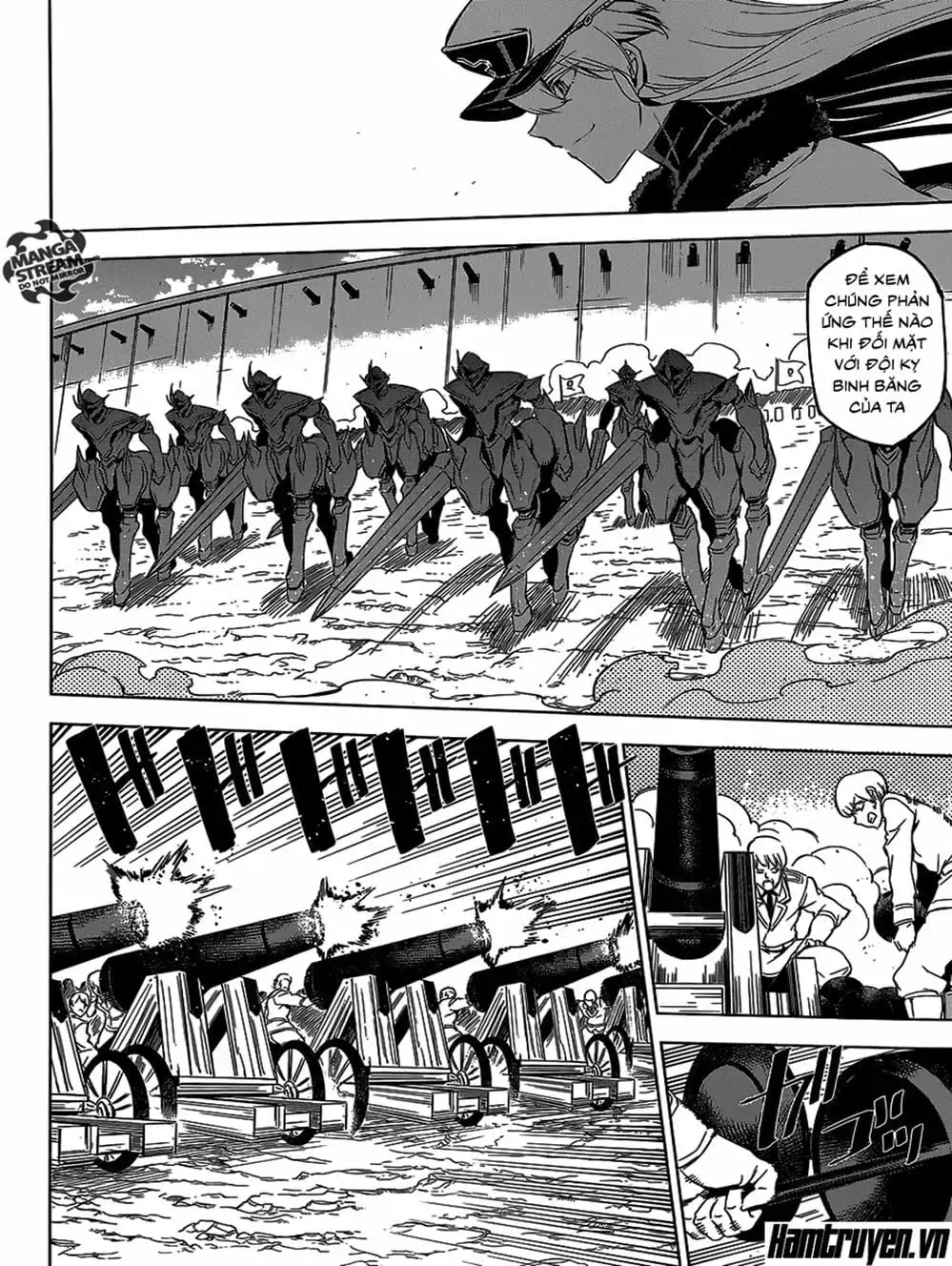 Truyện Tranh Xích Nhãn Sát Thủ - Akame Ga Kill! trang 7