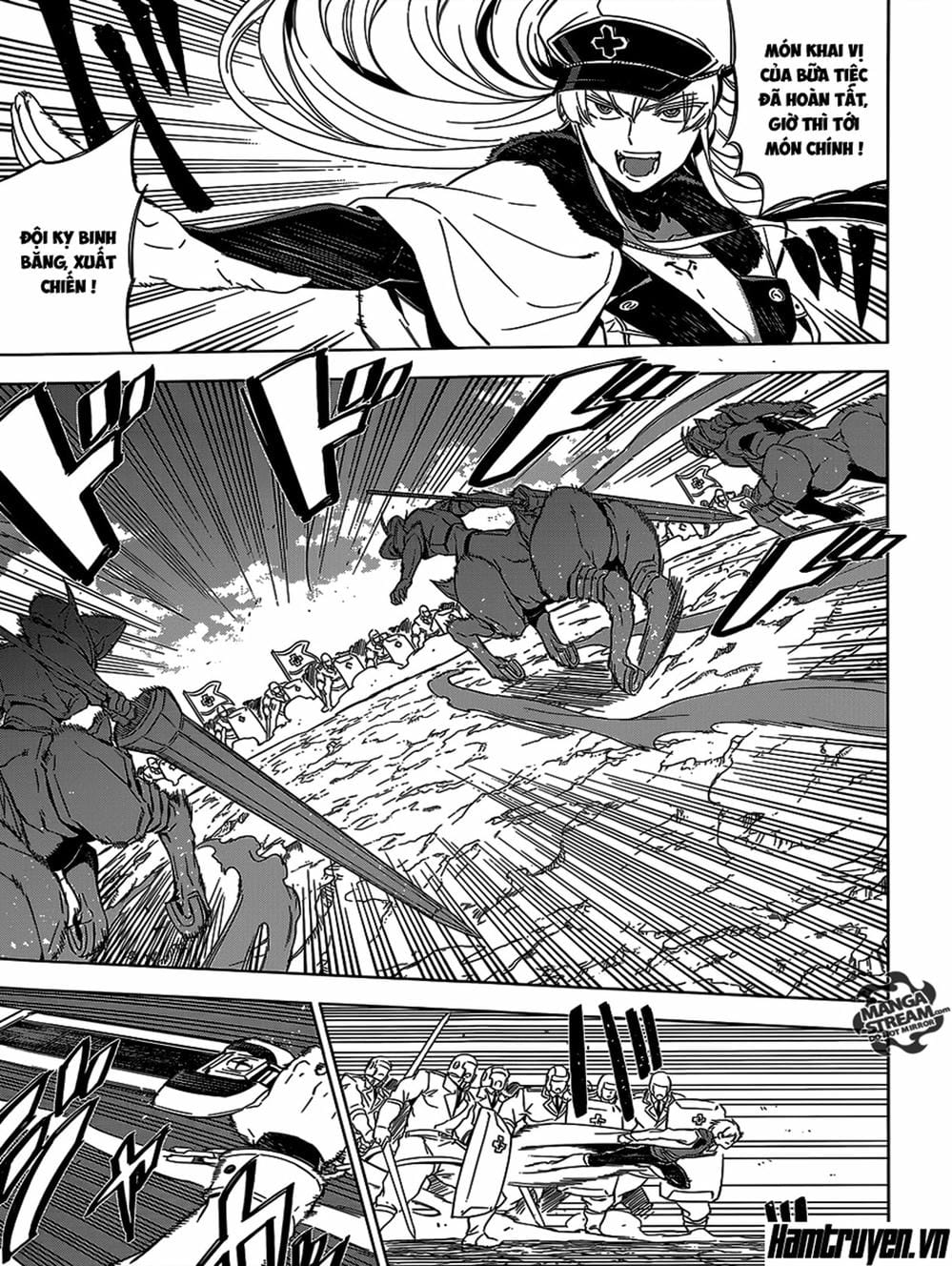 Truyện Tranh Xích Nhãn Sát Thủ - Akame Ga Kill! trang 7