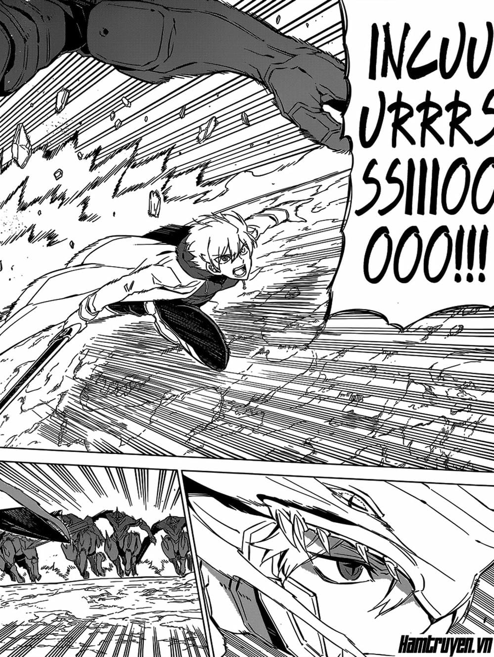 Truyện Tranh Xích Nhãn Sát Thủ - Akame Ga Kill! trang 7
