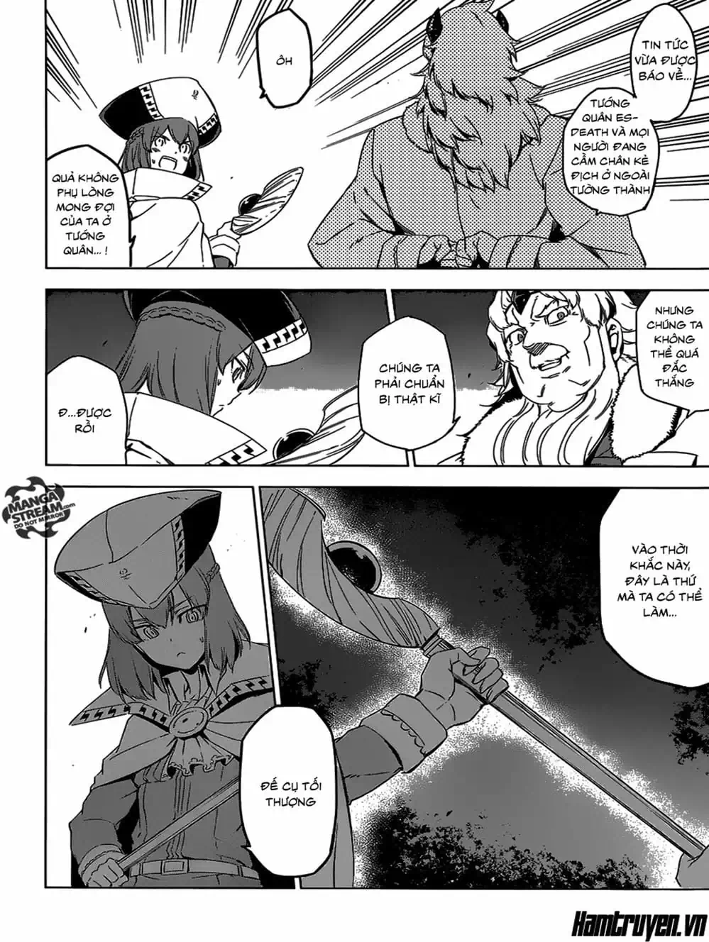 Truyện Tranh Xích Nhãn Sát Thủ - Akame Ga Kill! trang 7