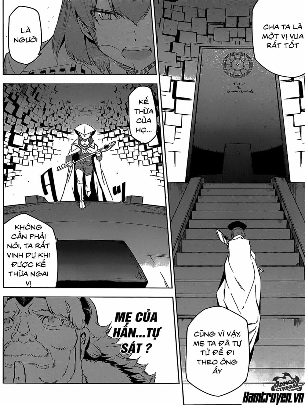 Truyện Tranh Xích Nhãn Sát Thủ - Akame Ga Kill! trang 7