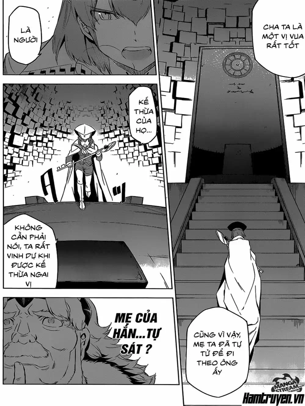 Truyện Tranh Xích Nhãn Sát Thủ - Akame Ga Kill! trang 7