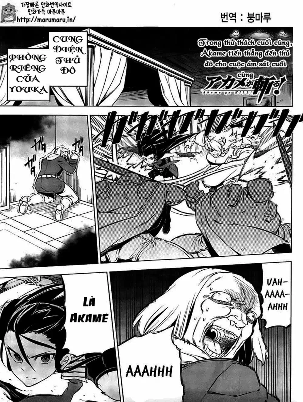 Truyện Tranh Xích Nhãn Sát Thủ - Akame Ga Kill! trang 7