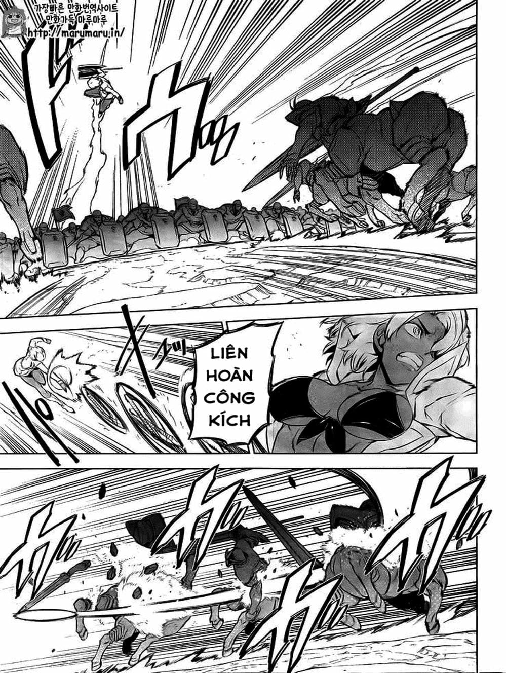 Truyện Tranh Xích Nhãn Sát Thủ - Akame Ga Kill! trang 7