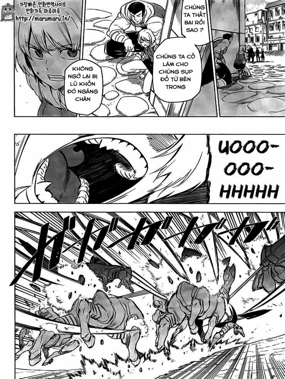 Truyện Tranh Xích Nhãn Sát Thủ - Akame Ga Kill! trang 7