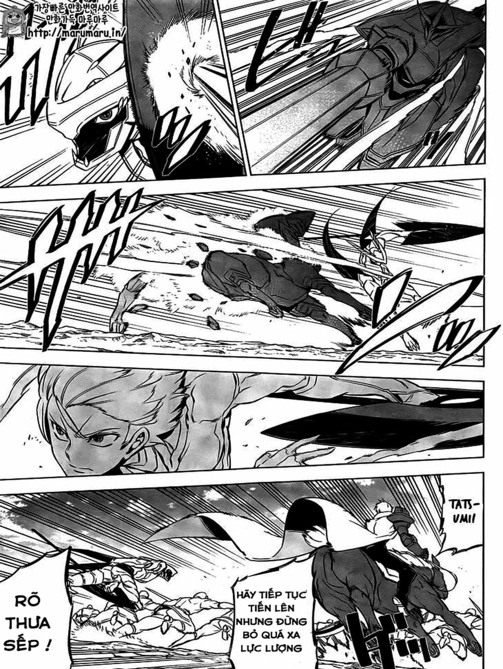 Truyện Tranh Xích Nhãn Sát Thủ - Akame Ga Kill! trang 7