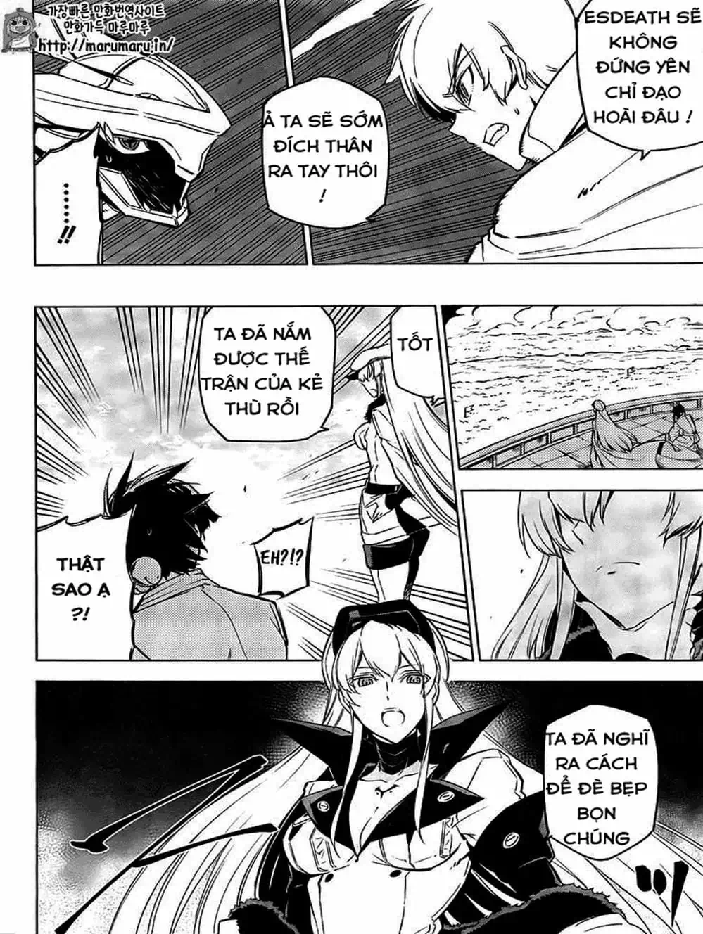 Truyện Tranh Xích Nhãn Sát Thủ - Akame Ga Kill! trang 7