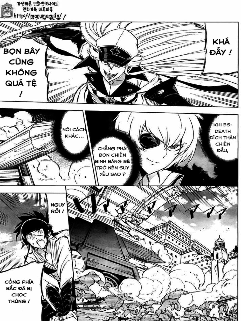 Truyện Tranh Xích Nhãn Sát Thủ - Akame Ga Kill! trang 7