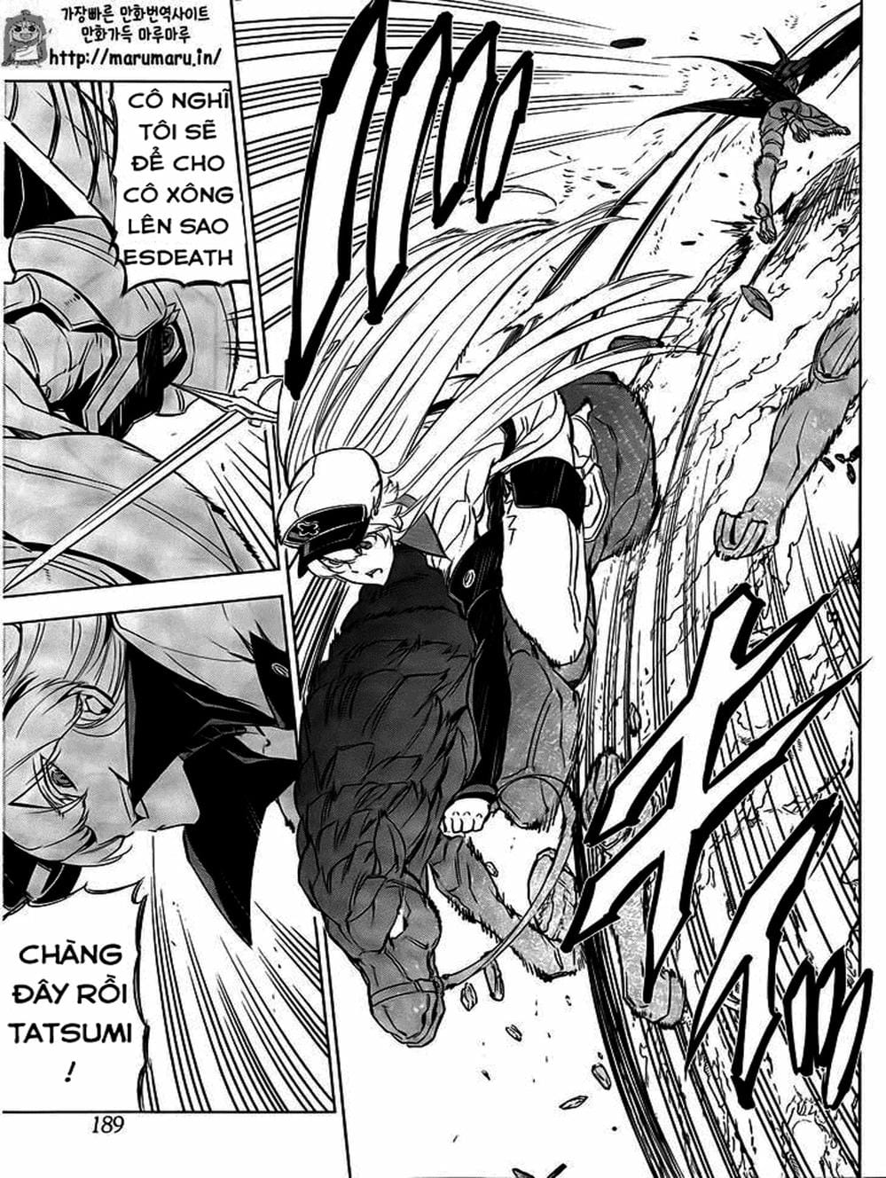 Truyện Tranh Xích Nhãn Sát Thủ - Akame Ga Kill! trang 7