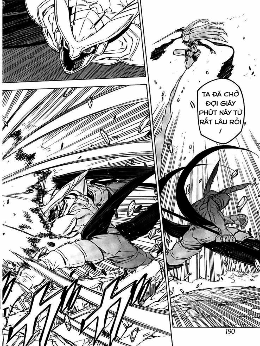 Truyện Tranh Xích Nhãn Sát Thủ - Akame Ga Kill! trang 7