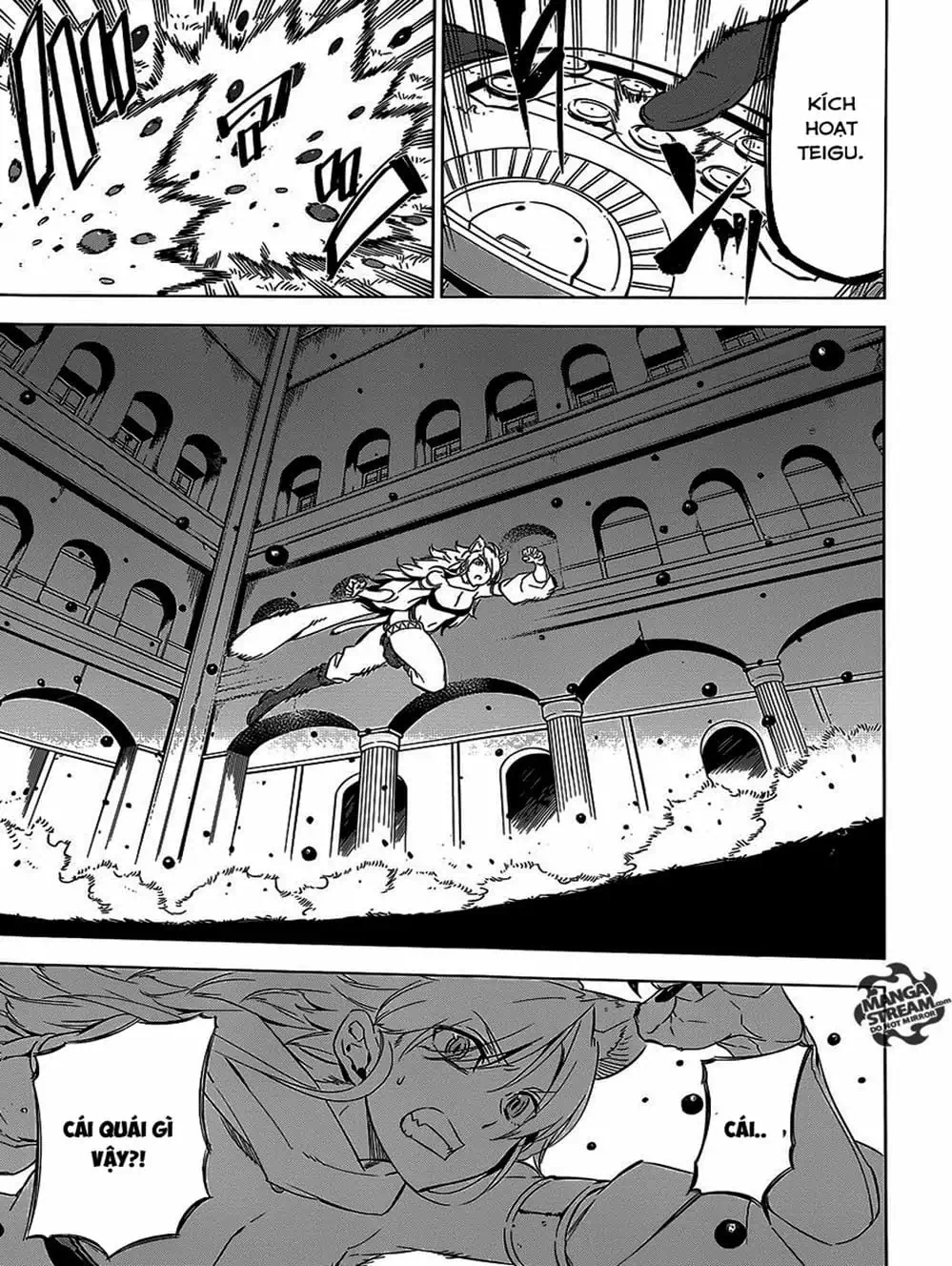 Truyện Tranh Xích Nhãn Sát Thủ - Akame Ga Kill! trang 7