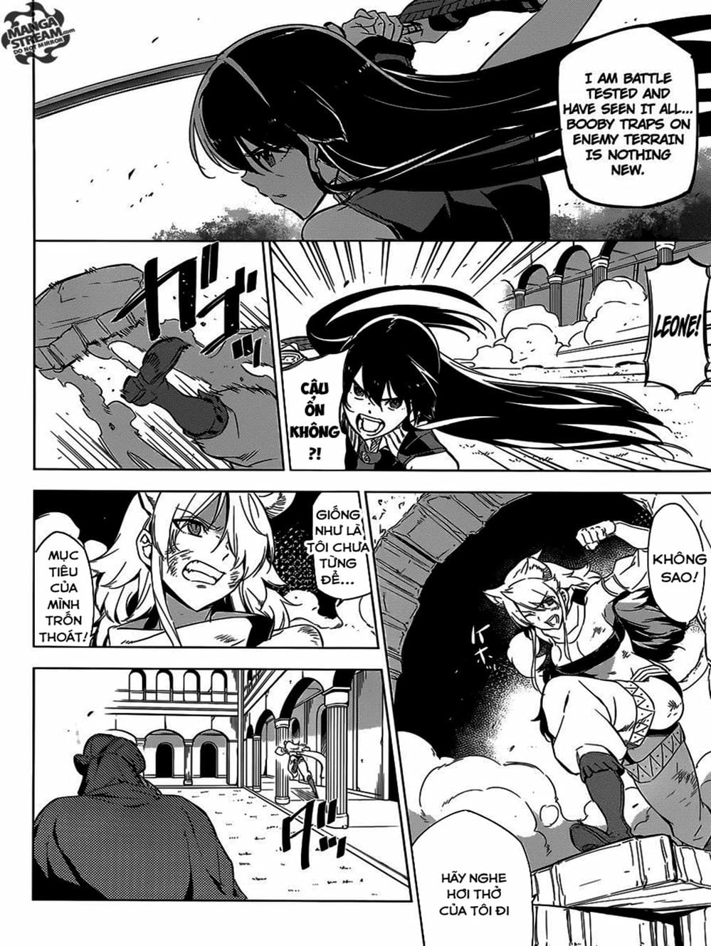 Truyện Tranh Xích Nhãn Sát Thủ - Akame Ga Kill! trang 7