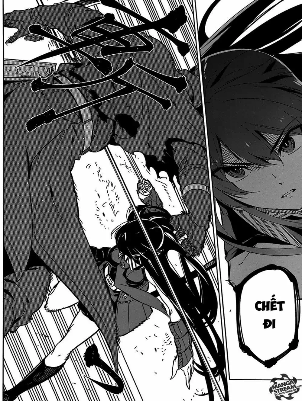 Truyện Tranh Xích Nhãn Sát Thủ - Akame Ga Kill! trang 7