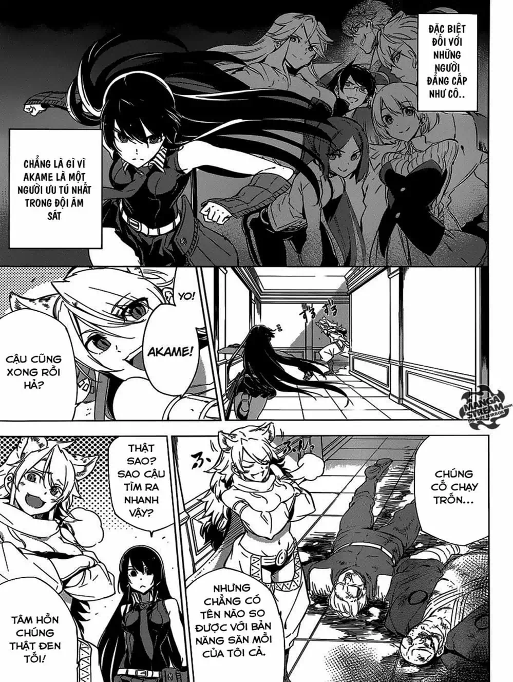 Truyện Tranh Xích Nhãn Sát Thủ - Akame Ga Kill! trang 7