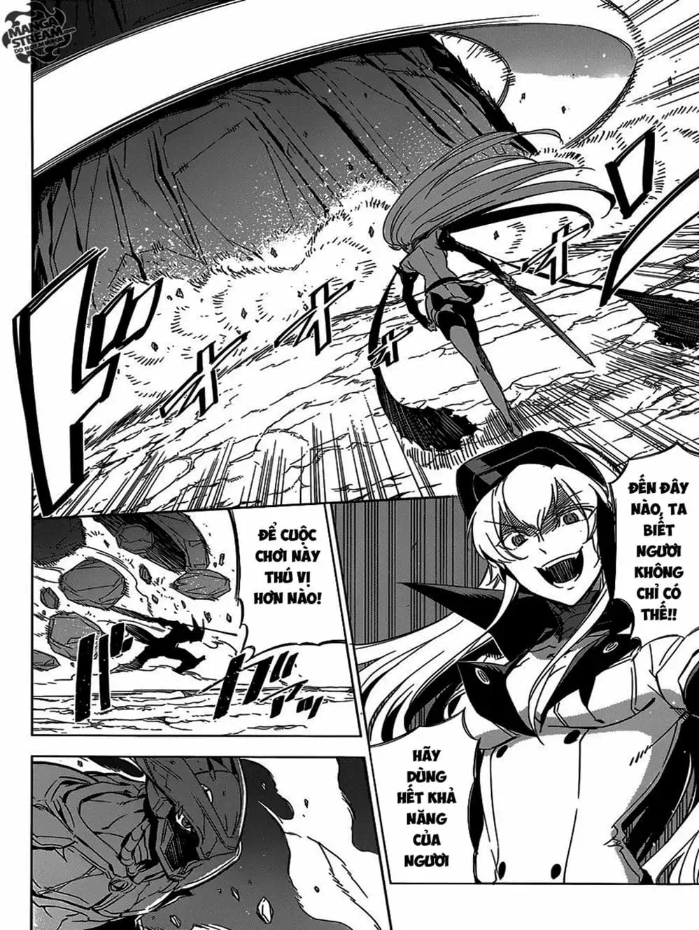 Truyện Tranh Xích Nhãn Sát Thủ - Akame Ga Kill! trang 7