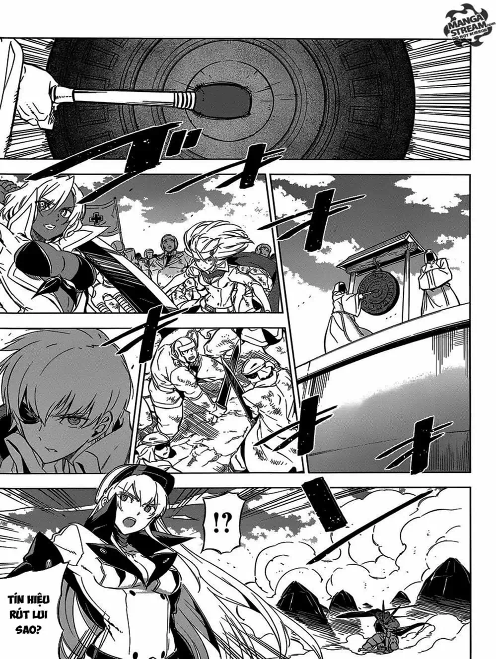 Truyện Tranh Xích Nhãn Sát Thủ - Akame Ga Kill! trang 7