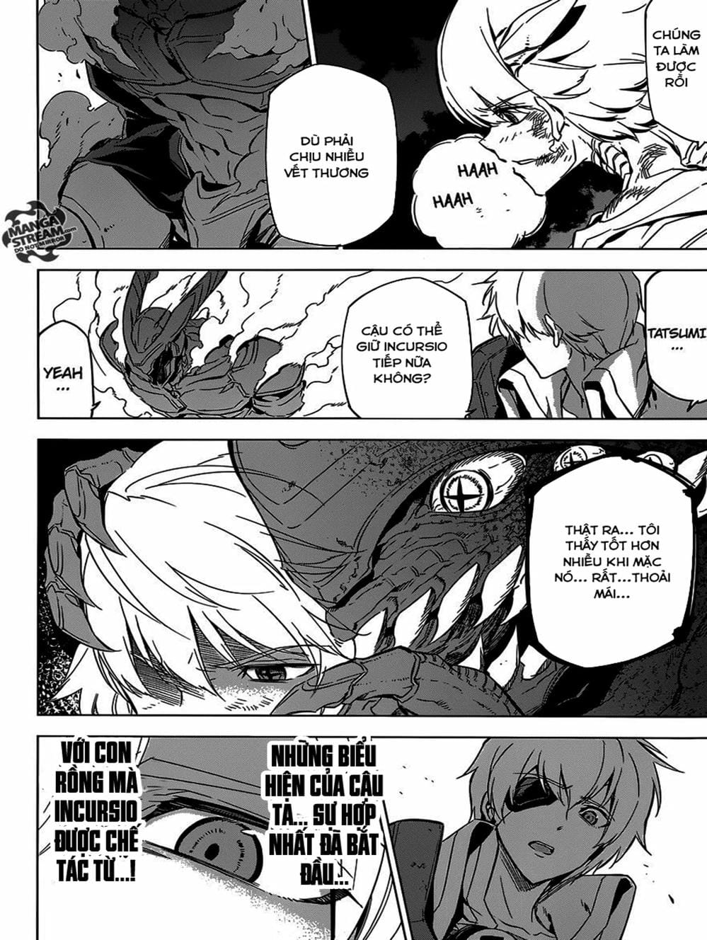 Truyện Tranh Xích Nhãn Sát Thủ - Akame Ga Kill! trang 7