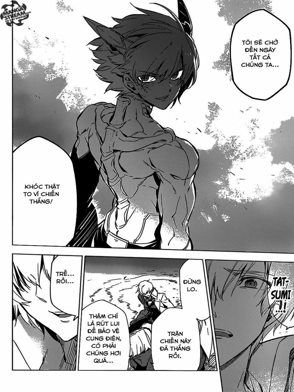 Truyện Tranh Xích Nhãn Sát Thủ - Akame Ga Kill! trang 7