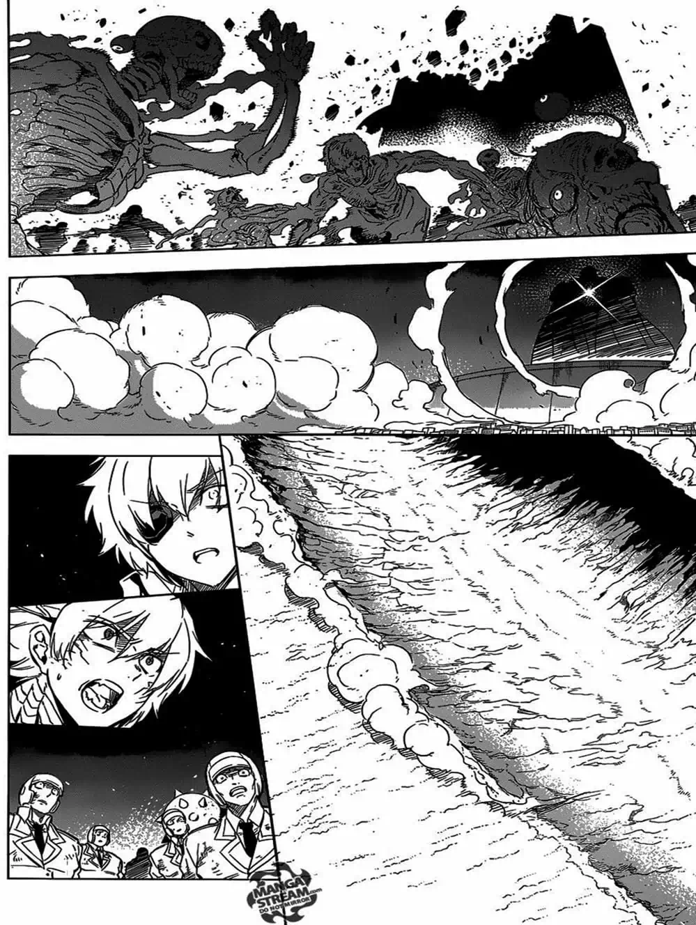 Truyện Tranh Xích Nhãn Sát Thủ - Akame Ga Kill! trang 7