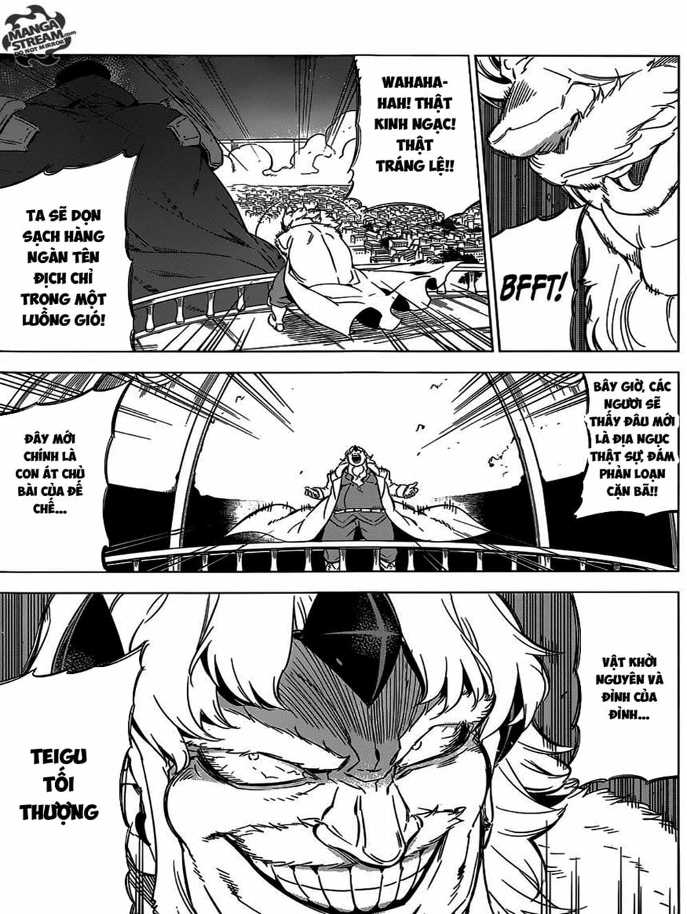 Truyện Tranh Xích Nhãn Sát Thủ - Akame Ga Kill! trang 7