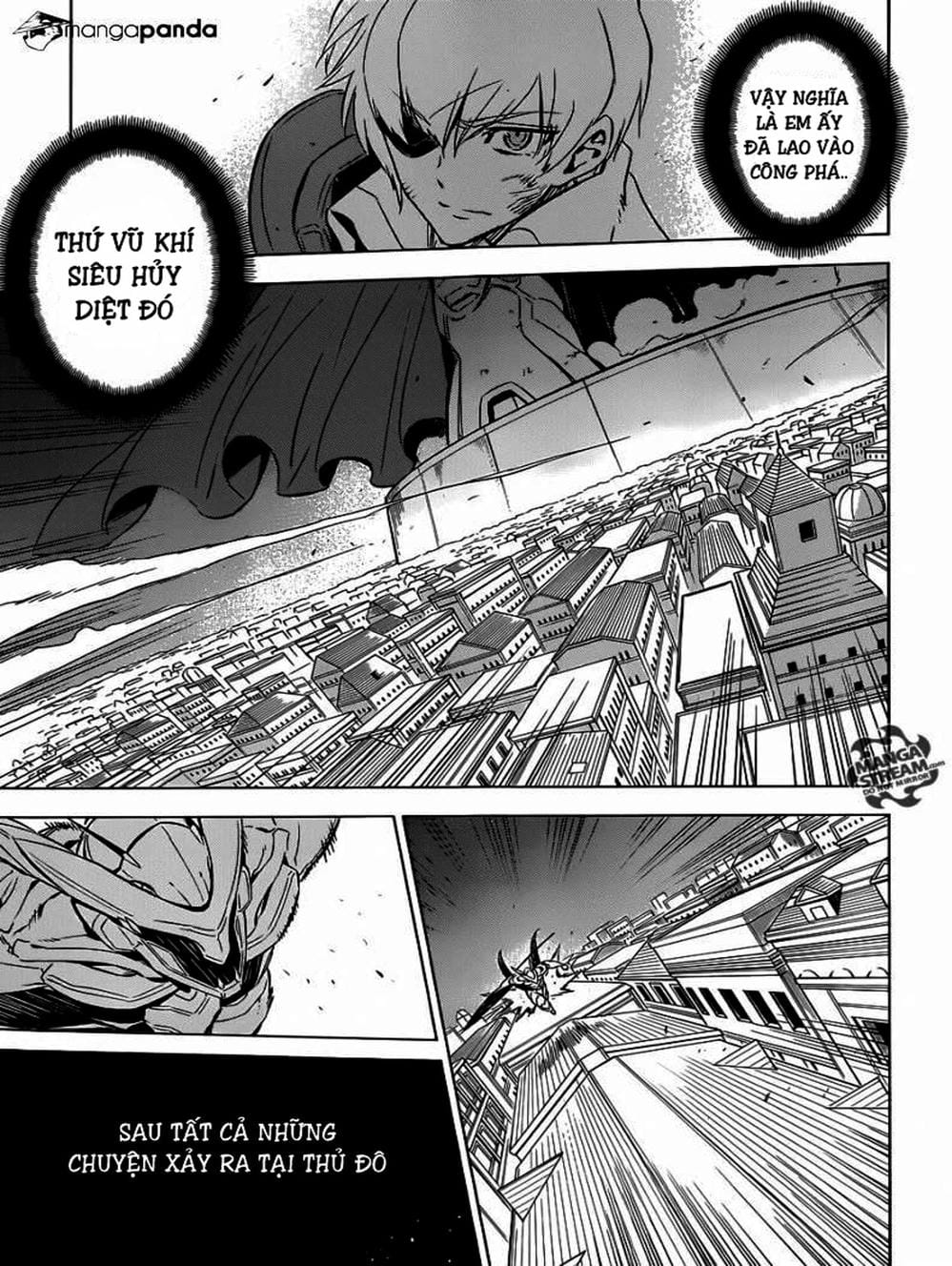 Truyện Tranh Xích Nhãn Sát Thủ - Akame Ga Kill! trang 7