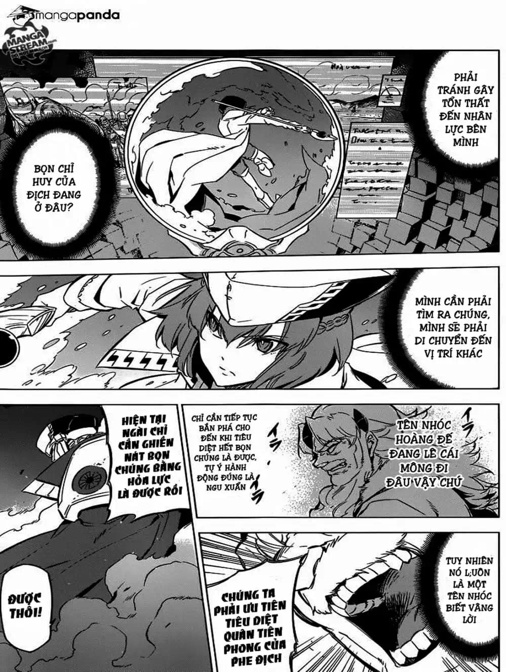 Truyện Tranh Xích Nhãn Sát Thủ - Akame Ga Kill! trang 7
