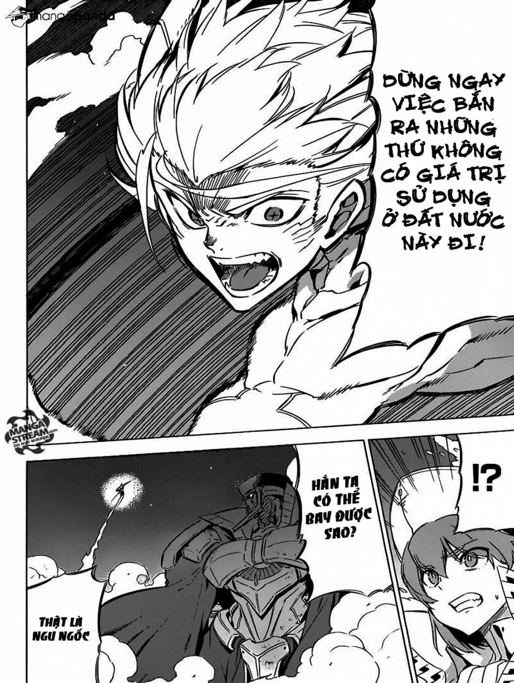 Truyện Tranh Xích Nhãn Sát Thủ - Akame Ga Kill! trang 7