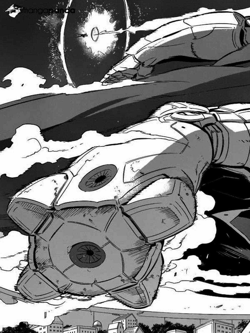 Truyện Tranh Xích Nhãn Sát Thủ - Akame Ga Kill! trang 7