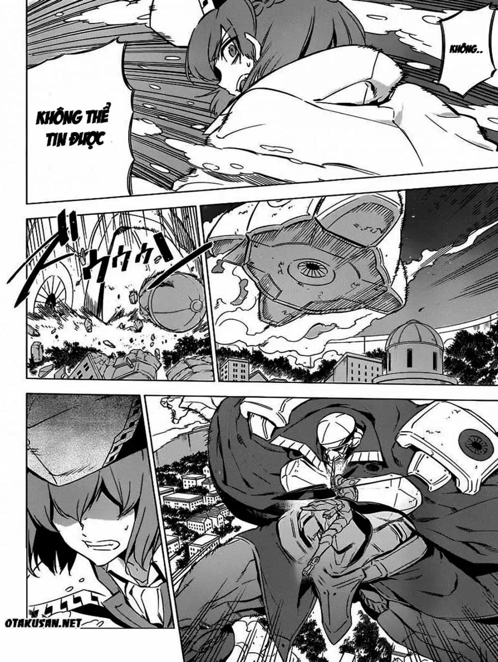 Truyện Tranh Xích Nhãn Sát Thủ - Akame Ga Kill! trang 7