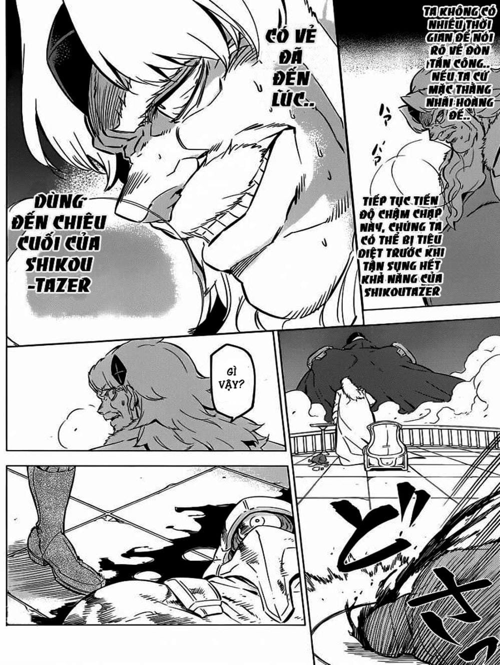 Truyện Tranh Xích Nhãn Sát Thủ - Akame Ga Kill! trang 7