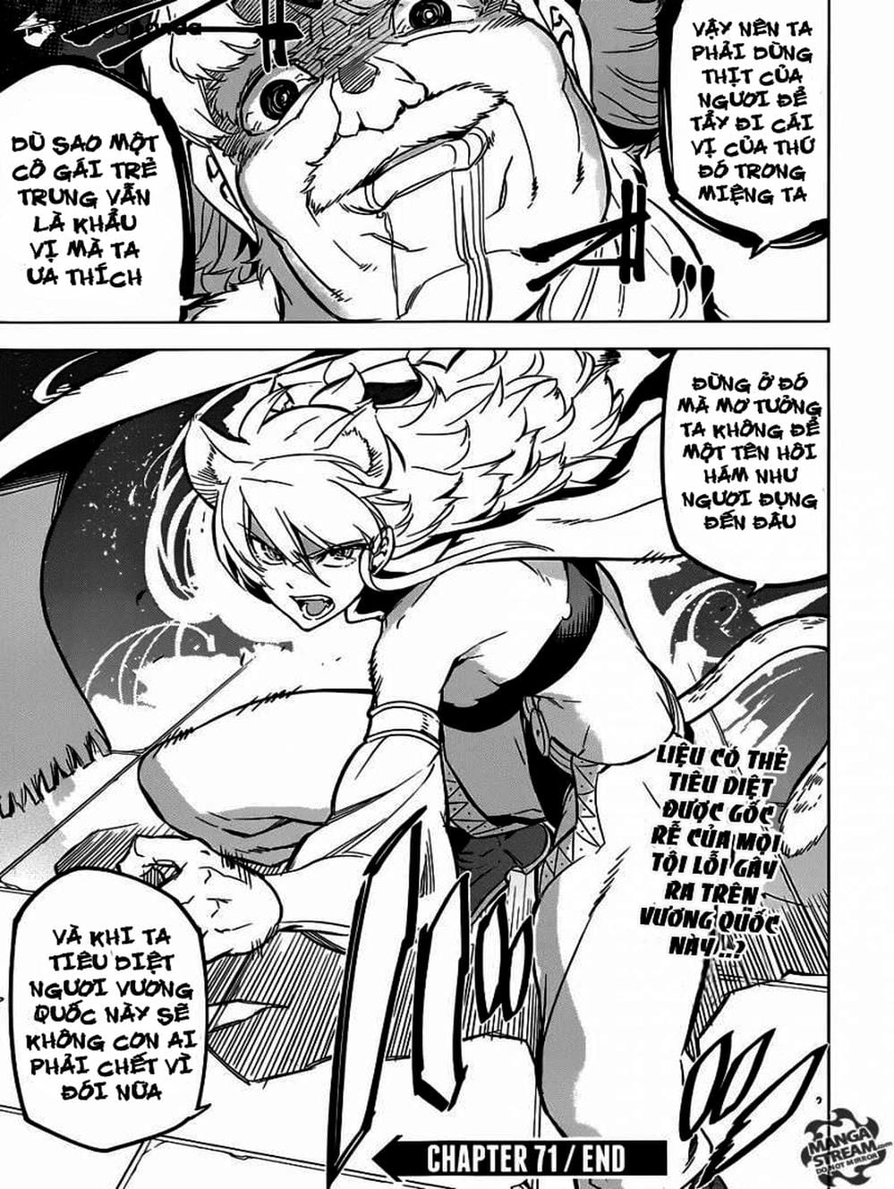 Truyện Tranh Xích Nhãn Sát Thủ - Akame Ga Kill! trang 7