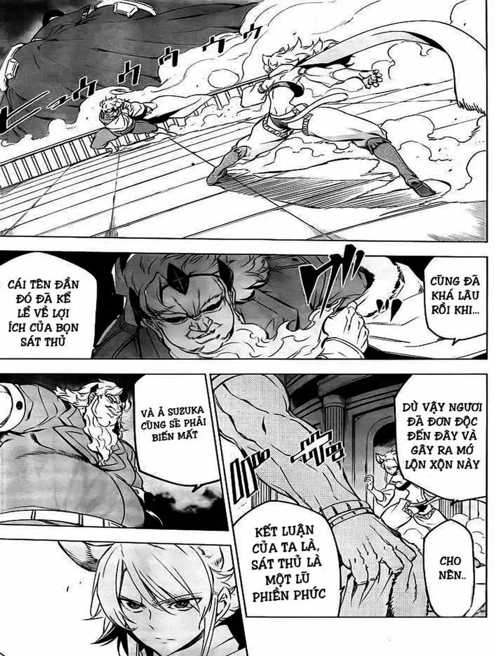 Truyện Tranh Xích Nhãn Sát Thủ - Akame Ga Kill! trang 7