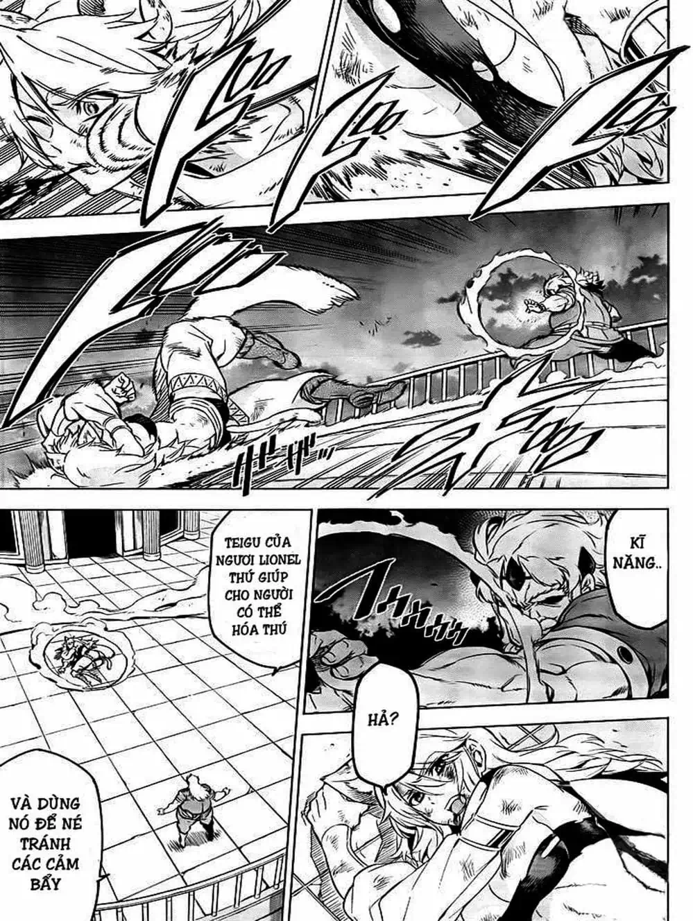 Truyện Tranh Xích Nhãn Sát Thủ - Akame Ga Kill! trang 7