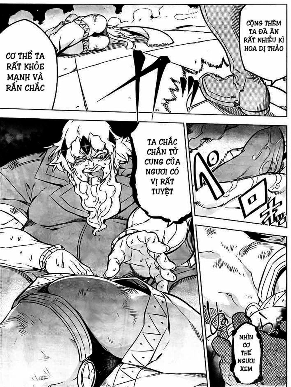 Truyện Tranh Xích Nhãn Sát Thủ - Akame Ga Kill! trang 7