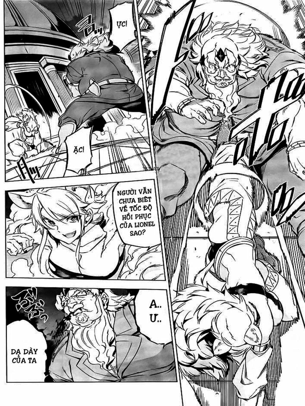 Truyện Tranh Xích Nhãn Sát Thủ - Akame Ga Kill! trang 7
