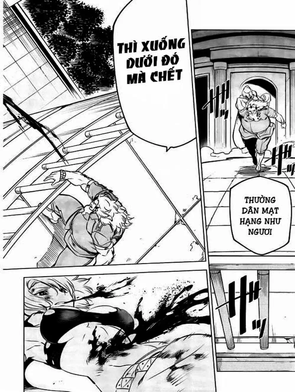 Truyện Tranh Xích Nhãn Sát Thủ - Akame Ga Kill! trang 7