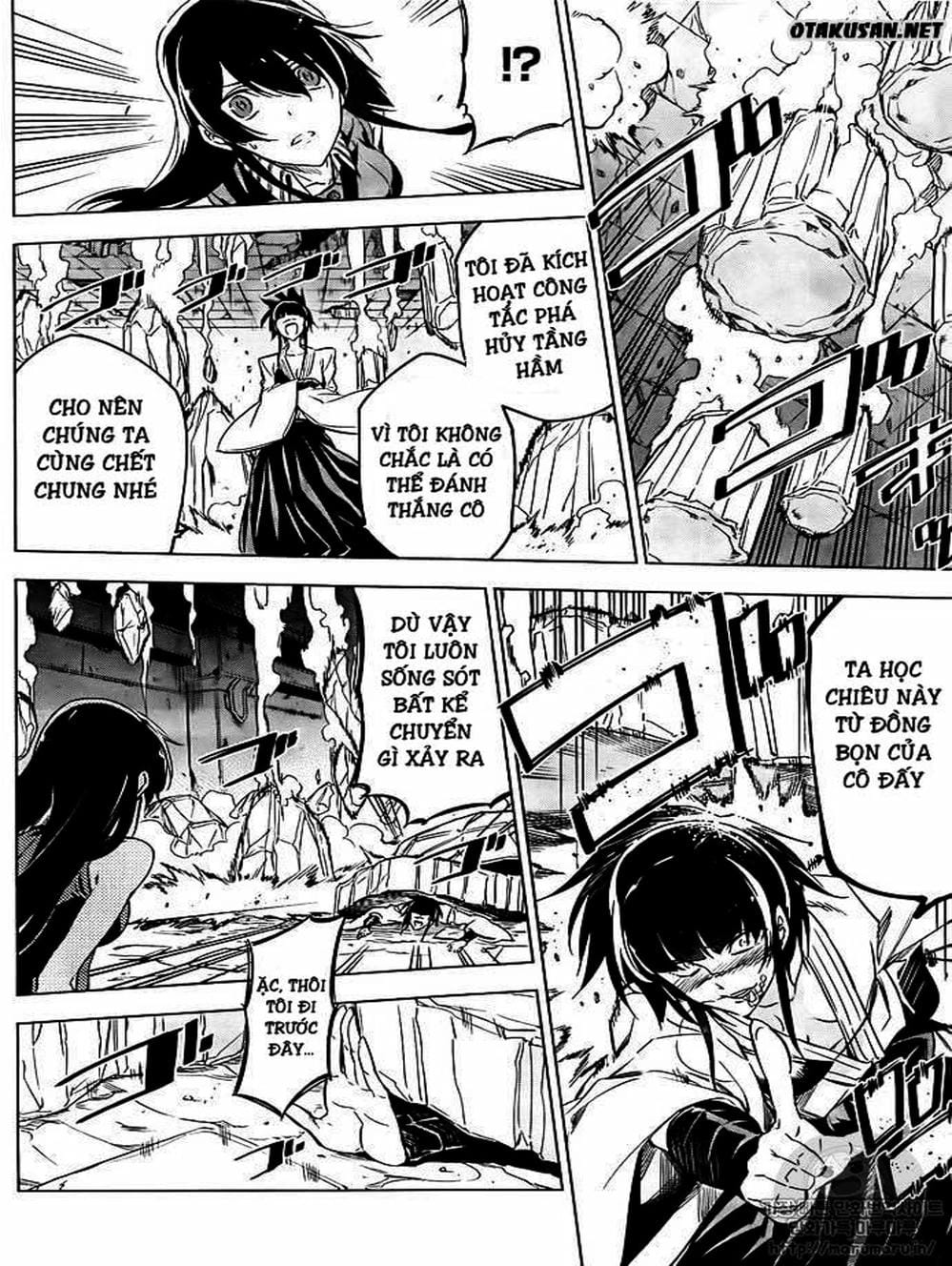 Truyện Tranh Xích Nhãn Sát Thủ - Akame Ga Kill! trang 7