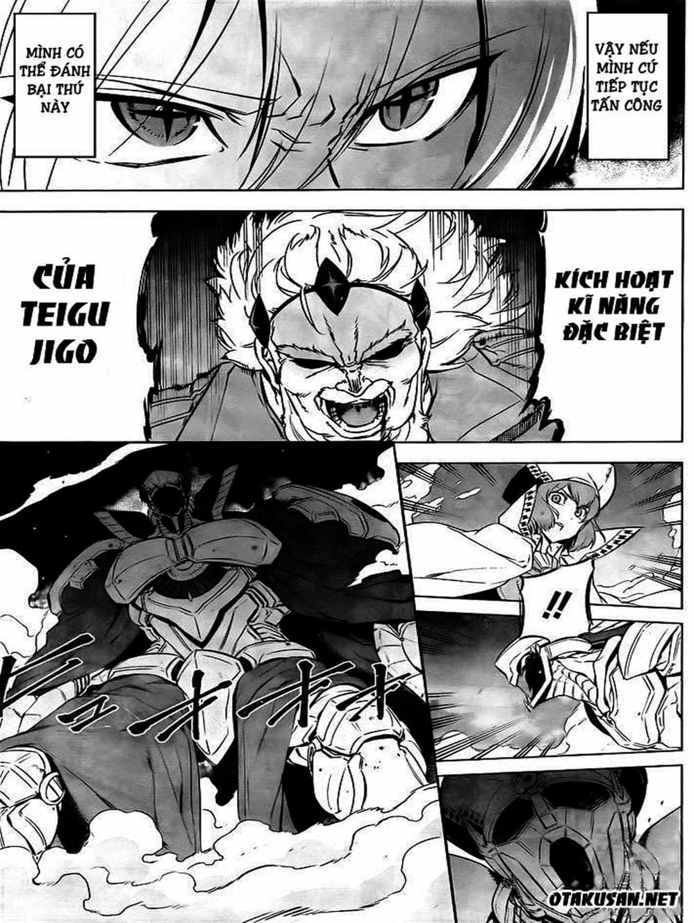 Truyện Tranh Xích Nhãn Sát Thủ - Akame Ga Kill! trang 7