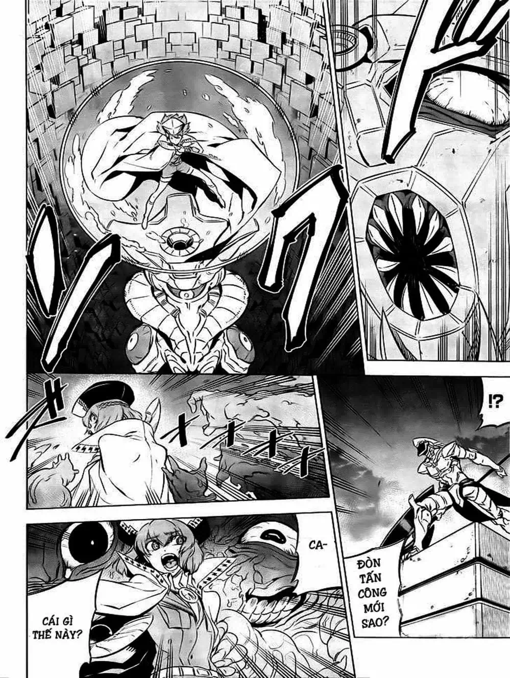 Truyện Tranh Xích Nhãn Sát Thủ - Akame Ga Kill! trang 7