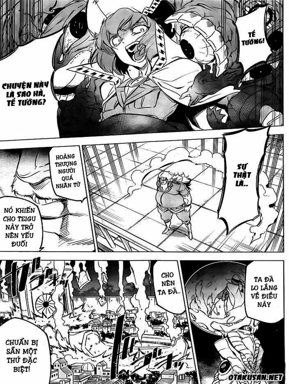 Truyện Tranh Xích Nhãn Sát Thủ - Akame Ga Kill! trang 7