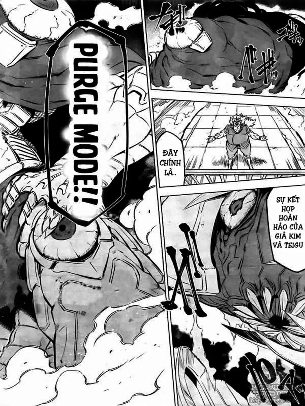 Truyện Tranh Xích Nhãn Sát Thủ - Akame Ga Kill! trang 7