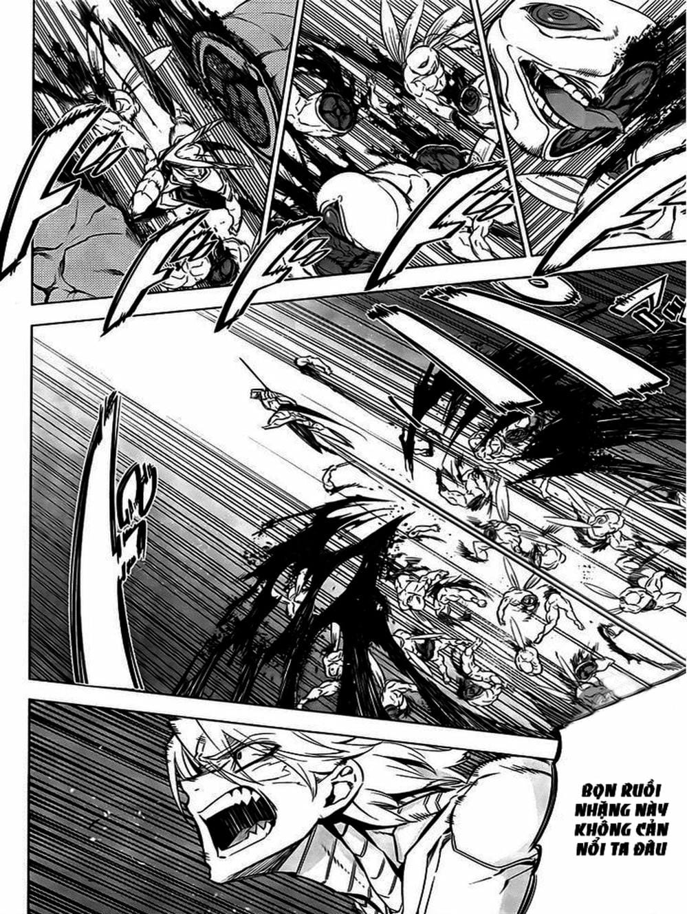 Truyện Tranh Xích Nhãn Sát Thủ - Akame Ga Kill! trang 7
