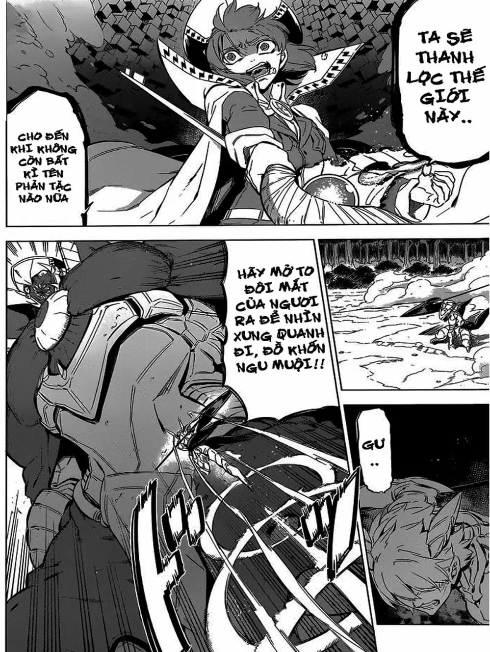 Truyện Tranh Xích Nhãn Sát Thủ - Akame Ga Kill! trang 7