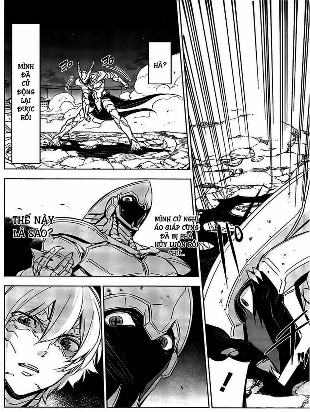 Truyện Tranh Xích Nhãn Sát Thủ - Akame Ga Kill! trang 7
